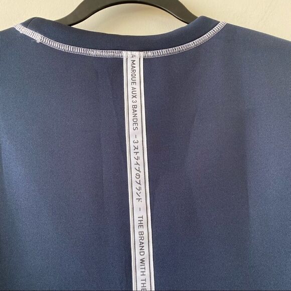 ADIDAS oRIGINALS-Dark navy trefoil sweatshirt - Picture 5 of 8